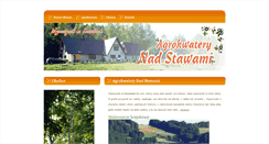 Desktop Screenshot of nadstawami.aledom.com